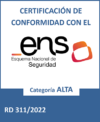 Certificación de conformidad ENS